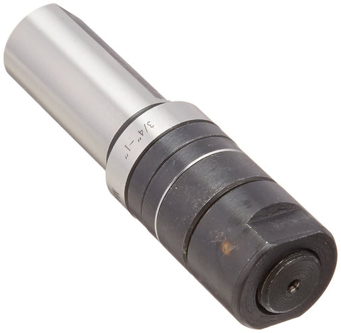 HHIP 3900-0115 Straight Shank Stub Mill Arbor, 3/4" Arbor x 1"