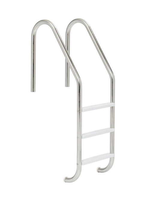 S.R. Smith VLLS-103E 3-Step Economy with Plastic Steps Pool Ladder, Stainless Steel