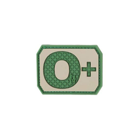 MAXPEDITION O+ POS Blood Type Patch 1.5" x 1.1"