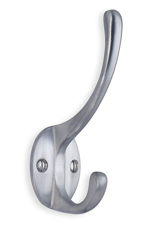 SMEDBO Home Decorative Accessories Coat & Hat Hook 4 3/8" Brushed Chrome