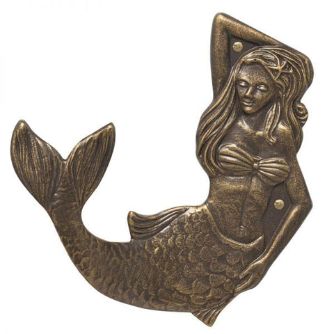 Mermaid Towel Hook (left)