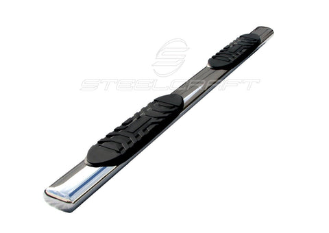 Steelcraft 423609 5 in. Oval Side Bar Stainless Steel 5 in. Oval Side Bar