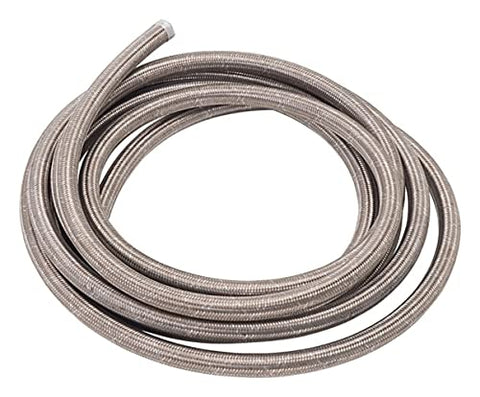 Edelbrock 632090 ProFlex -6AN Stainless Steel Braided Hose - 20 Feet