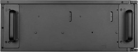 SilverStone Technology RM44 4U Rackmount Server Chassis with Enhanced Liquid Cooling Capability (up to 360mm Radiator), SST-RM44