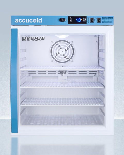 ACCUCOLD ARG1ML 1 Cu.Ft. Compact Laboratory Refrigerator