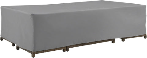 Large Outdoor Furniture Cover For Patio Set Gray