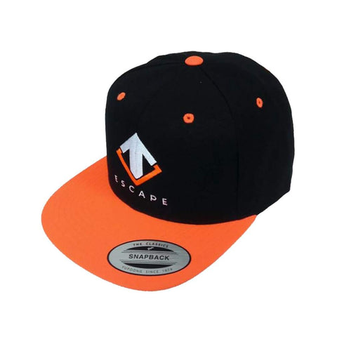 Escape Gaming Logo Flexfit Classic 2-Tone Snapback Cap Black