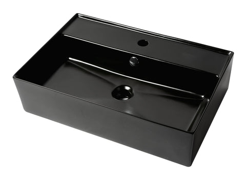 ALFI brand ABC901-BM Bathroom Sink, Black Matte