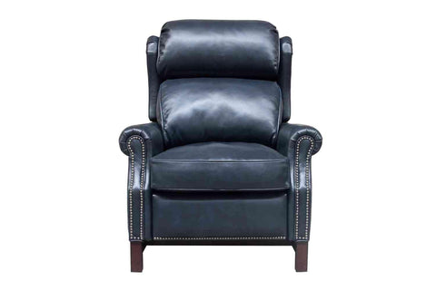 BarcaLounger Thornfield Low Leg Recliner – Shoreham-Blue