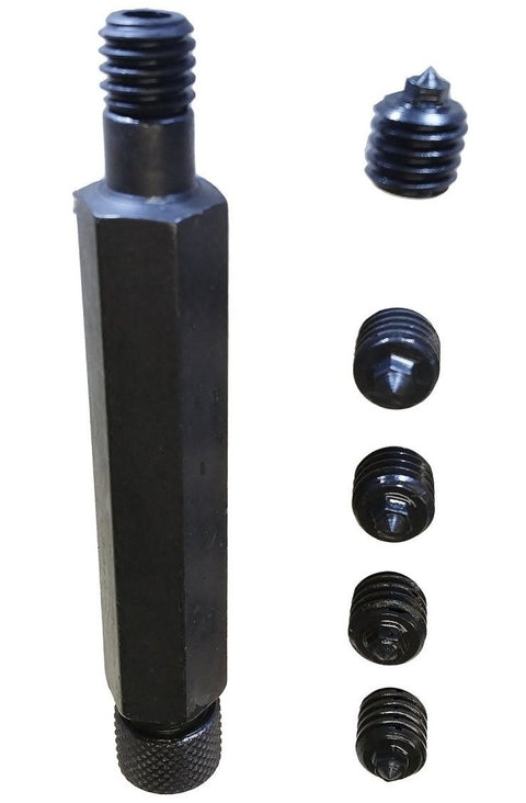 HHIP 3601-1012 7 Piece Transfer Screw Set, M12 X 1.75 (Pack of 1)