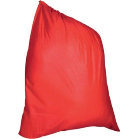 Rubie's unisex adult 30" 36" 30 x 36 Fur Santa Bag Costume, Red, One Size US
