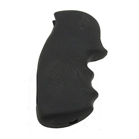 Hogue OverMolded Rubber Monogrip for Ruger Redhawk, Black - 86000