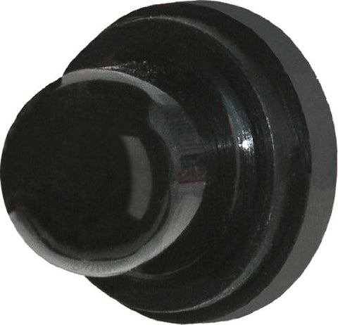 Blue Sea Systems 4137 Push Button Reset Only Circuit Breaker Boot, Black