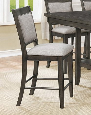 FULTON COUNTER HEIGHT CHAIR GREY