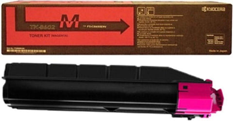 Kyocera Magenta Toner, 20000 Yield (TK-8602M)
