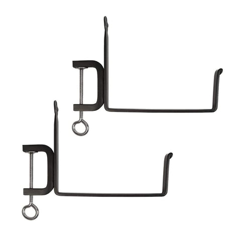 Oakestry 8-in Clamp-On Flower Box Brackets
