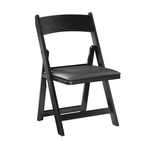 Folding Game Chair - Antique White