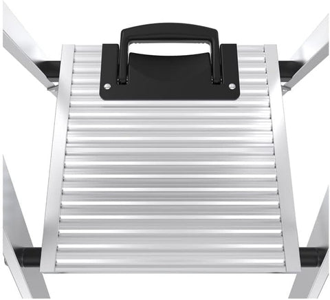 Little Giant Xtra-Lite Plus 5 ft. H Aluminum Step Ladder Type IAA 375 lb. Capacity