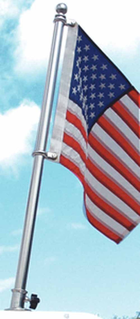 SS FLAG POLE KIT 30IN