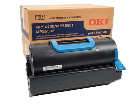 Oki Print Cartridge, 30000 Yield (45460501)
