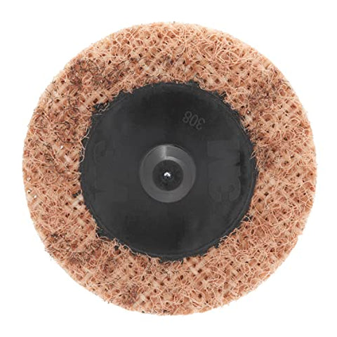 3M Scotch-Brite Roloc Surface Conditioning Disc, TR 07480, 2 in x NH A CRS, 25 per box