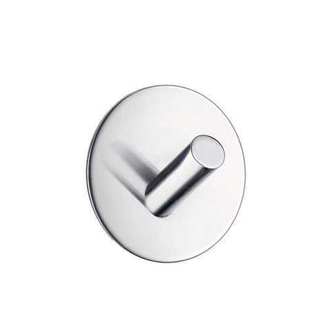 Beslagsboden Single Wall Mounted Hook Finish: Polished Stainless Steel