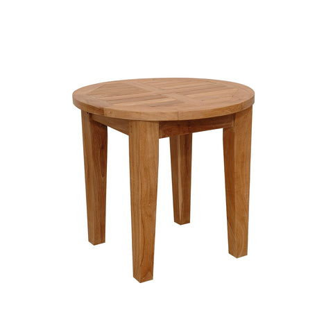 Brianna 20 Round Side Table By Anderson Teak