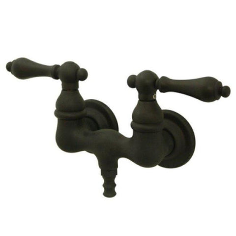 Elements of Design DT0315AL St. Louis Wall Mount Clawfoot Tub Filler, Oil Rubbed Bronze