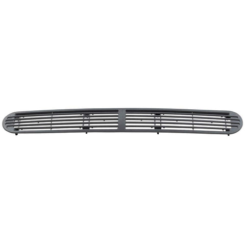 Brock Replacement Dark Gray Graphite Dash Defrost Vent Cover Grille Panel Compatible with 98-05 S10 Sonoma Jimmy Blazer Envoy Bravada