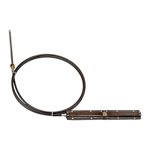 Uflex M86X16 Rack Replacement Steering Cable Assembly, 16'