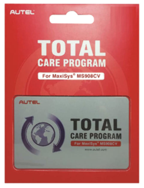 Autel Total Care Program — 1-Year Warranty Update for MS908CV, Model# MS908CV1YRUpdate