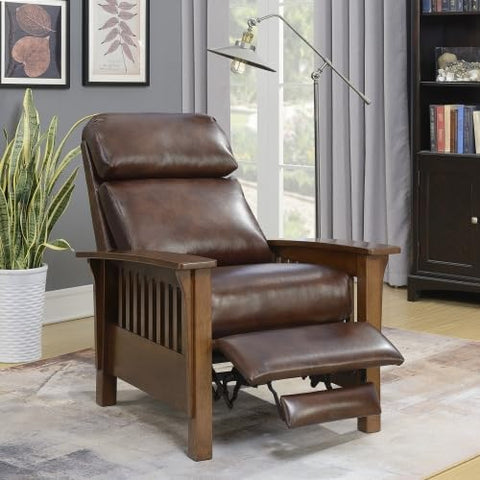 BarcaLounger Mission Recliner (Wenlock-Fudge)