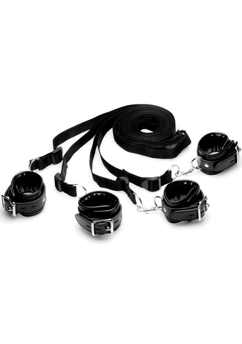STRICT Deluxe Bed Restraint Kit
