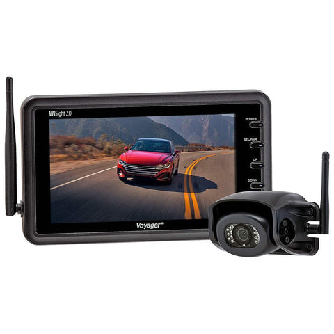 Voyager WiSight 2.0-7" Monitor w/Camera f/Prewire Systems - Wireless