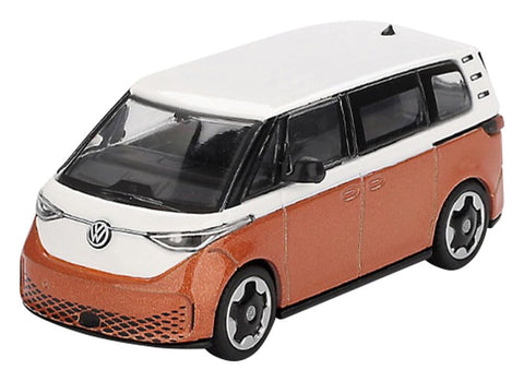 MINI GT 1/64 ID. Buzz Candy White/Energetic Orange (Left Handle) Finished Product MGT01061-BL' MGT01061