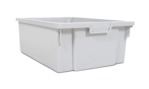 LUXOR MBS-BIN-4L Stackable Storage Bins (4 Large)