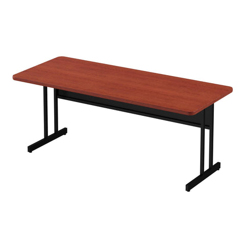 Correll Student Desks with Cherry and Black Finish WS3072-21-09-21