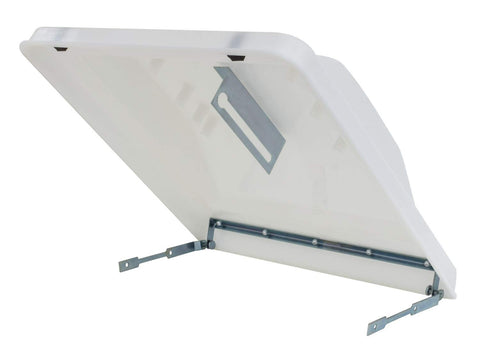 Valterra A10-3375 Vent Lid (Universal, 16" x 15" x 3.5", White),1 Pack