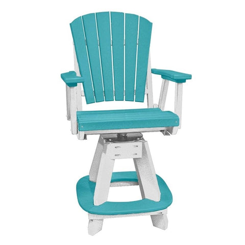 American Furniture Classics OS Home and Office130-C-ARW Counter Height Swivel Arm Chair