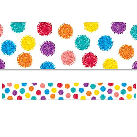 Creative Teaching Press Pom Dots Border (EZ Border) Classroom Decor