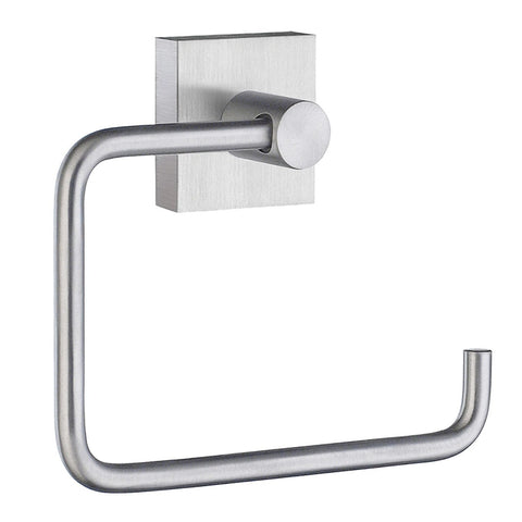 Smedbo SME_RS341 Toilet Roll Euro Holder Without Lid, Brushed Chrome
