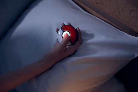 Pokémon GO Plus + (Japan Import) — Bluetooth Auto-Catch & Sleep Tracker Accessory