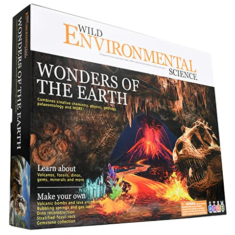 Wild Environmental Science Wonders of The Earth