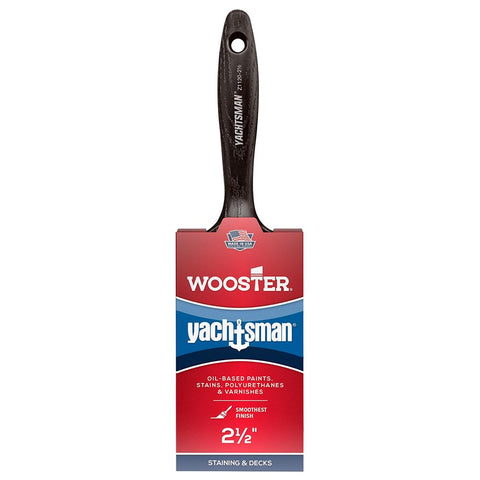 Wooster Brush, 2-1/2-Inch Z1120-2-1/2 Z1120-21/2 Paintbrush, White