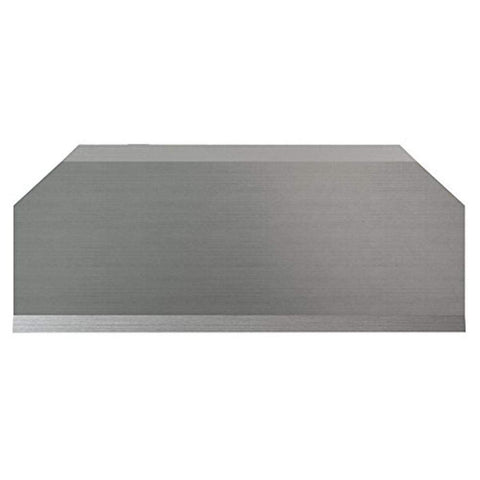 Bon Aluminum Sacramento Go-Devil Spreader 24 in. x 10 in. with Angled Working Edges for Stucco, Plaster, and EIFS