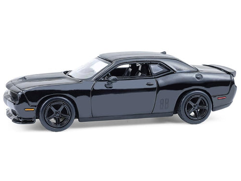 2016 R/T Hemi Black Black Bandit Series 30 1/64 Diecast Model Car by Greenlight 28170A