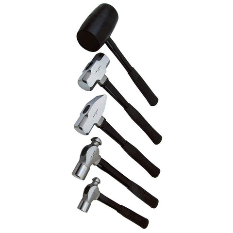 ATD Tools 4045 5-Piece Hammer Set