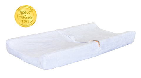 AFG Baby Furniture Polyurethane Contoured Changing Pad with Cover 554-1