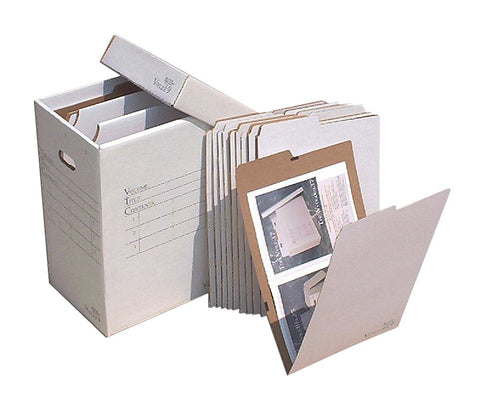 Vertical Flat File System Filing Box Size: 20" H x 14" W x 12" D