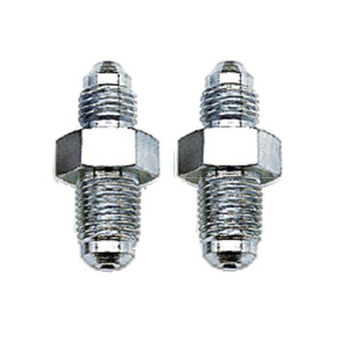 Edelbrock/Russell 641321 SAE Brake and Clutch Adapter Fitting - 2 per Pack